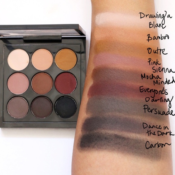 MAC Cosmetics Eyeshadow Palette - Peach, Gold, Plum Tones - Picture 6 of 9